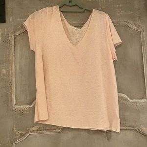 Project social T ♡ urban outfitters pink tee